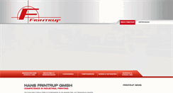 Desktop Screenshot of frintrup.de